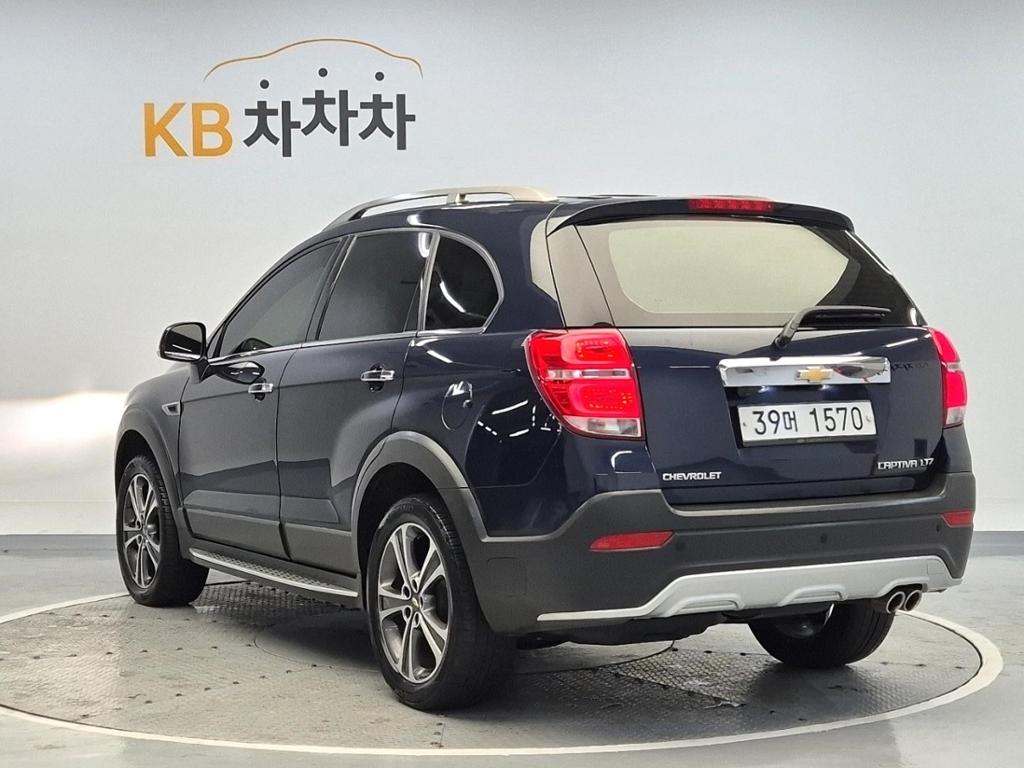 2017 CHEVROLET(GM) CAPTIVA 
