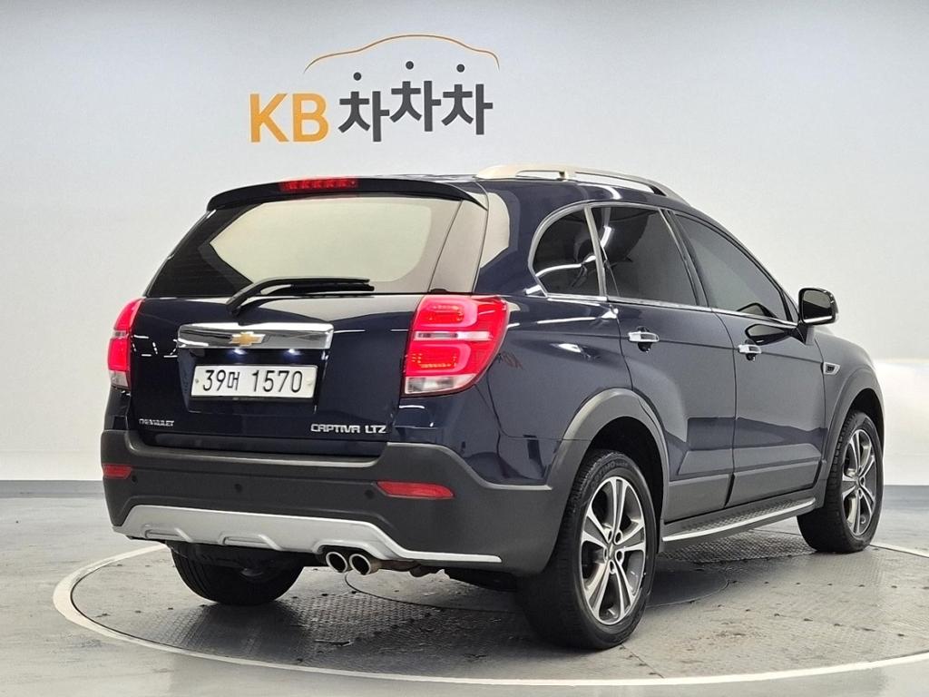 2017 CHEVROLET(GM) CAPTIVA 