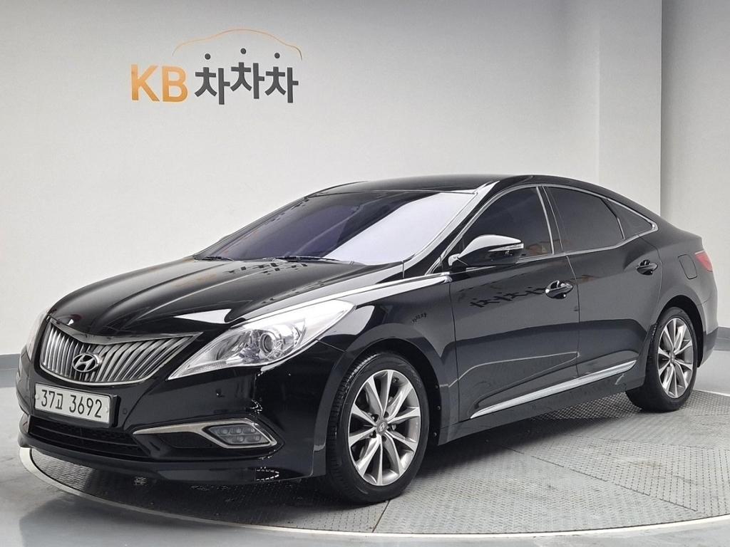 2015 HYUNDAI GRANDEUR HG 