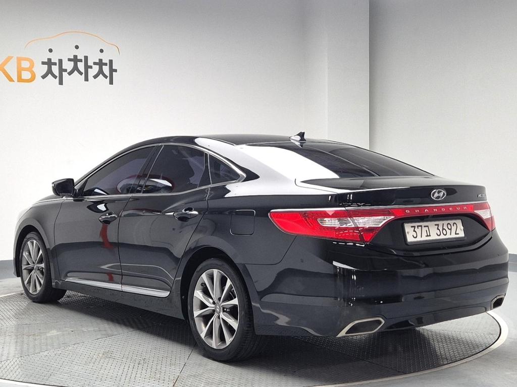 2015 HYUNDAI GRANDEUR HG 