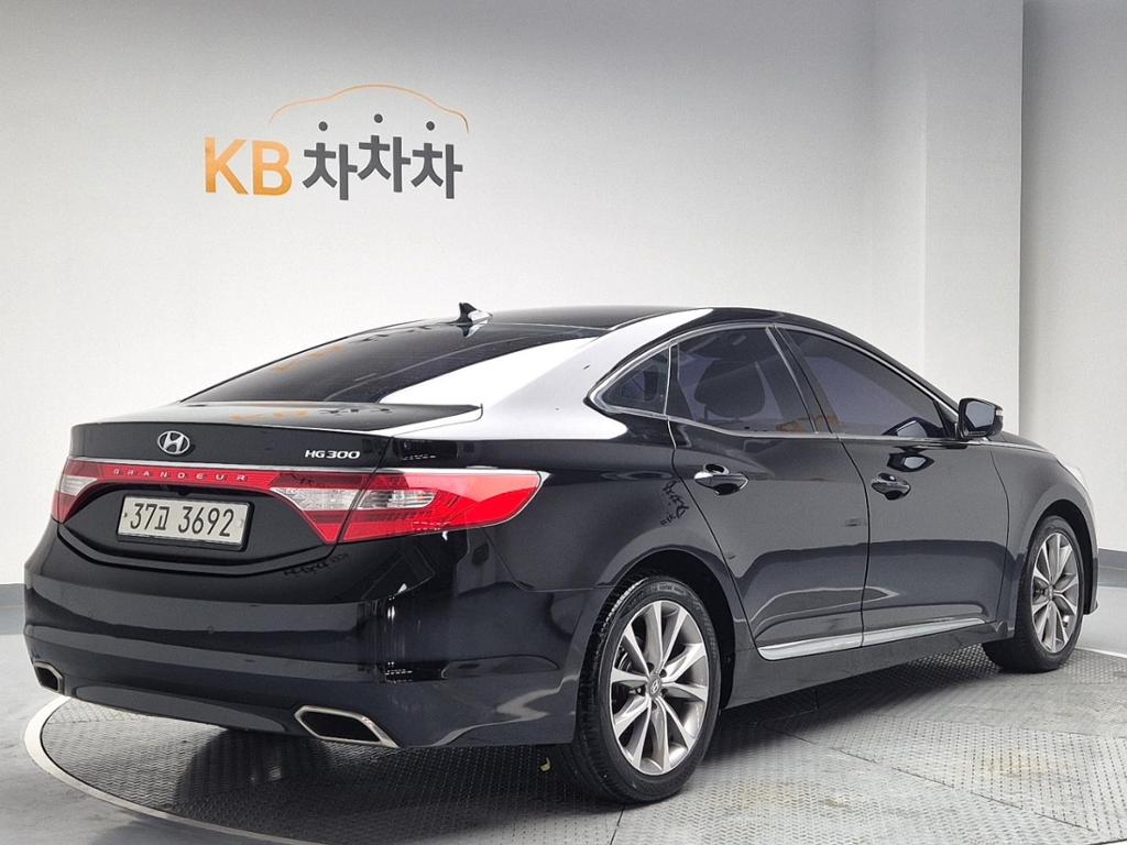 2015 HYUNDAI GRANDEUR HG 