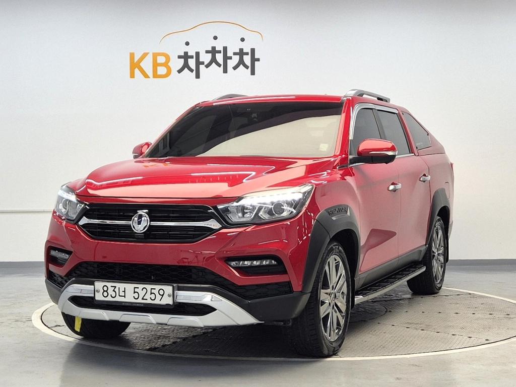 2020 SSANGYONG REXTON SPORTS 