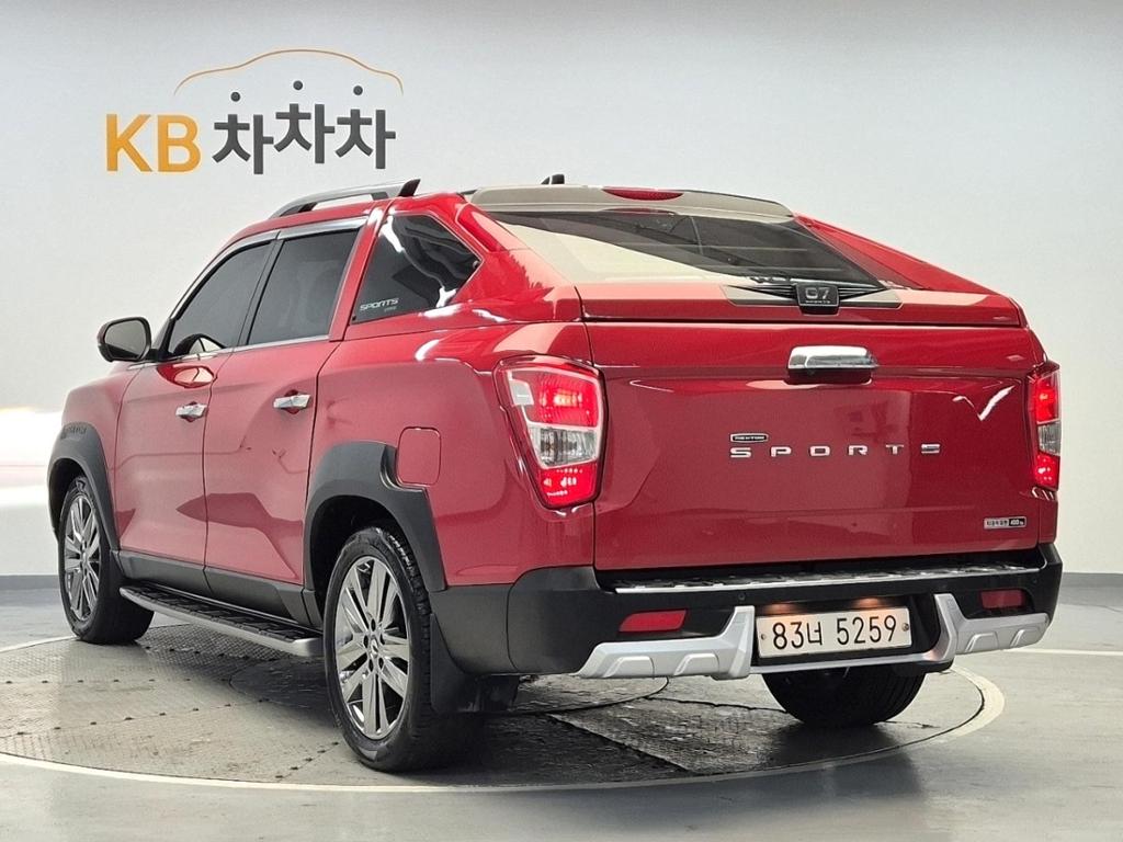 2020 SSANGYONG REXTON SPORTS 