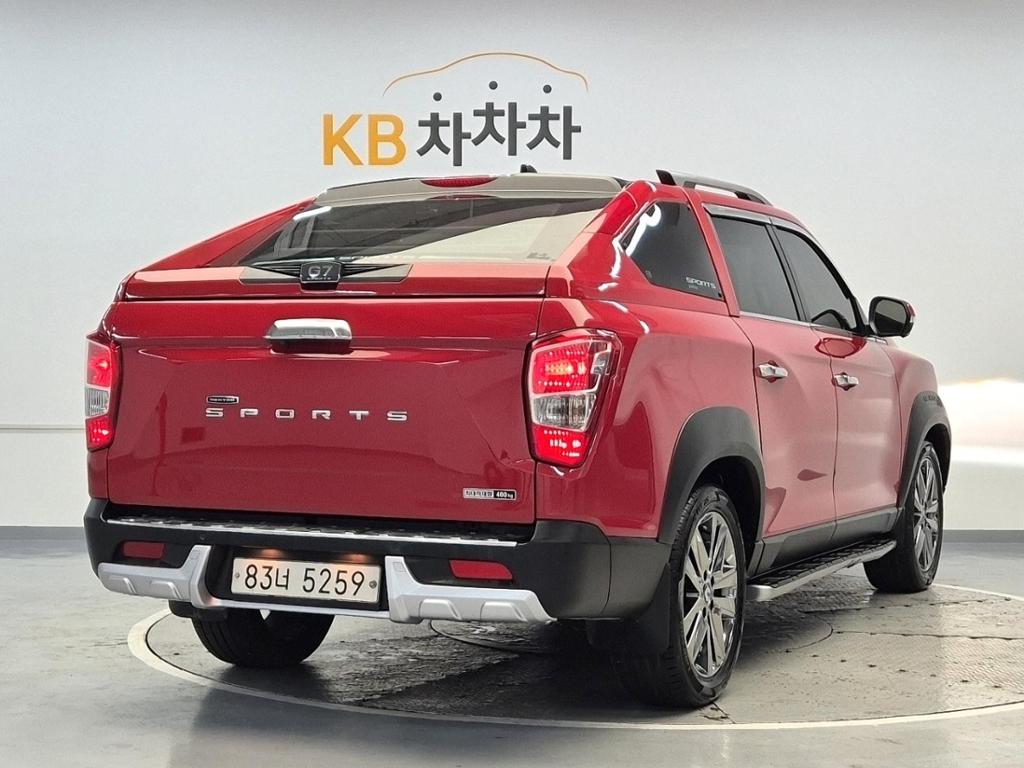 2020 SSANGYONG REXTON SPORTS 