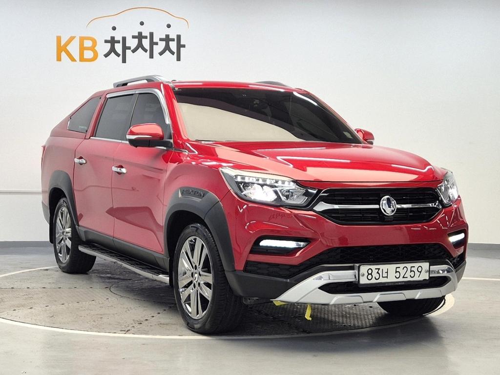 2020 SSANGYONG REXTON SPORTS 