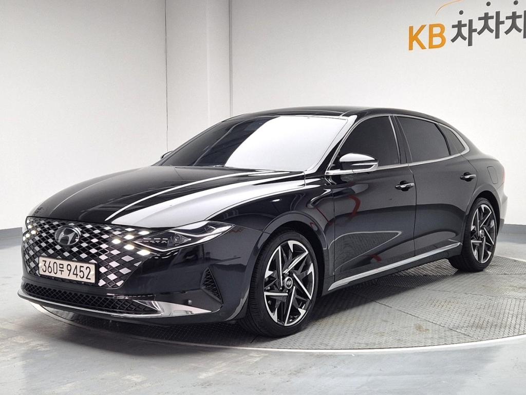 2021 HYUNDAI THE NEW GRANDEUR IG 