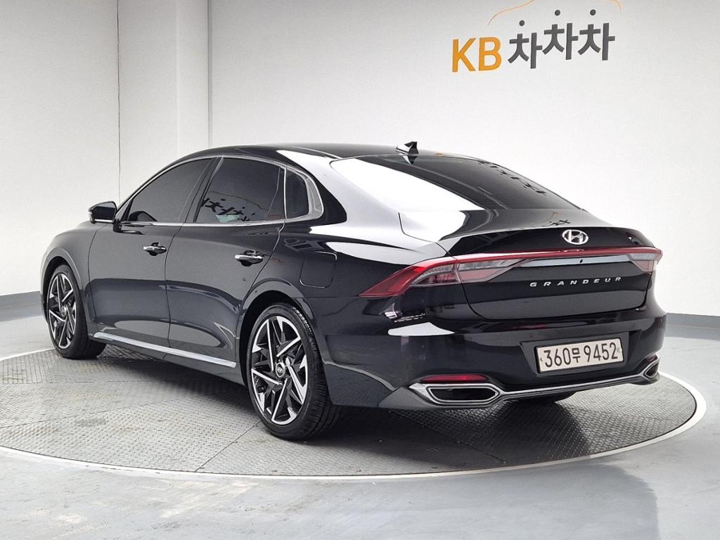 2021 HYUNDAI THE NEW GRANDEUR IG 