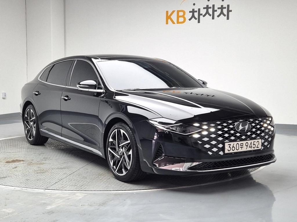 2021 HYUNDAI THE NEW GRANDEUR IG 