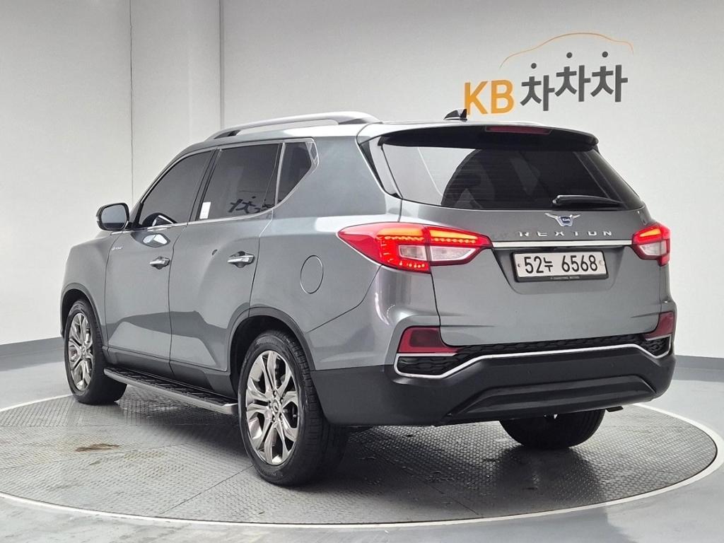 2018 SSANGYONG G4 REXTON 