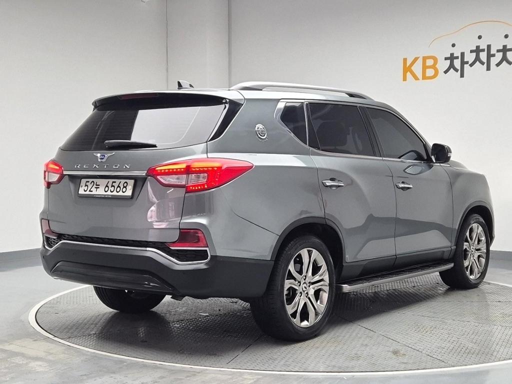 2018 SSANGYONG G4 REXTON 