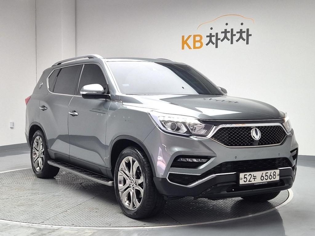 2018 SSANGYONG G4 REXTON 