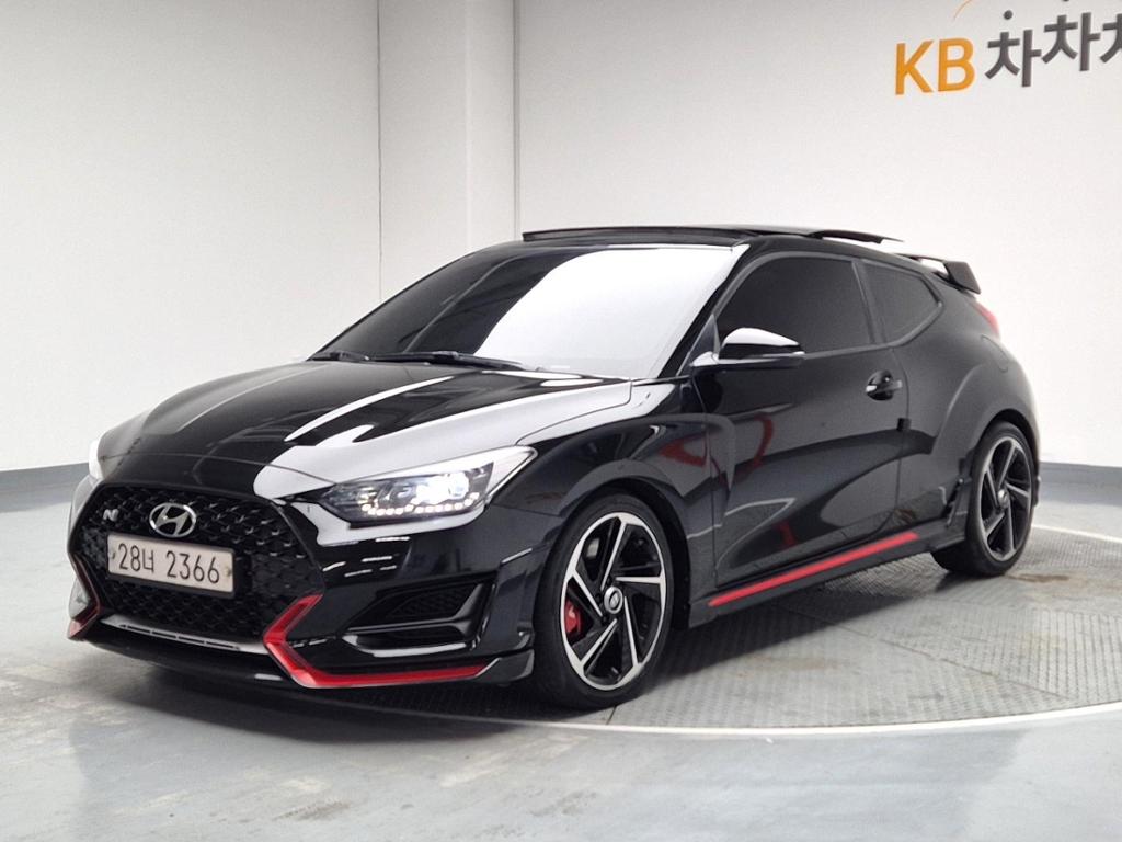 2019 HYUNDAI VELOSTER N 