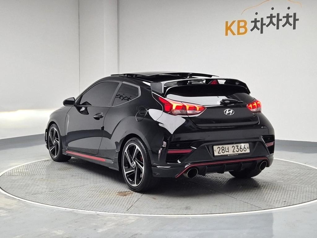 2019 HYUNDAI VELOSTER N 