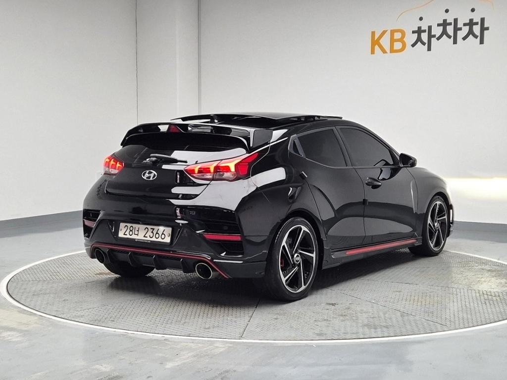 2019 HYUNDAI VELOSTER N 