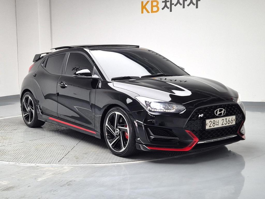 2019 HYUNDAI VELOSTER N 