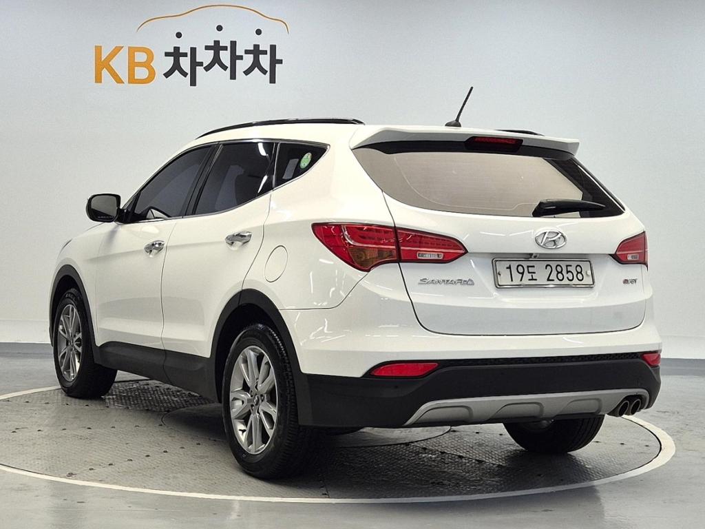 2013 HYUNDAI SANTAFE DM 