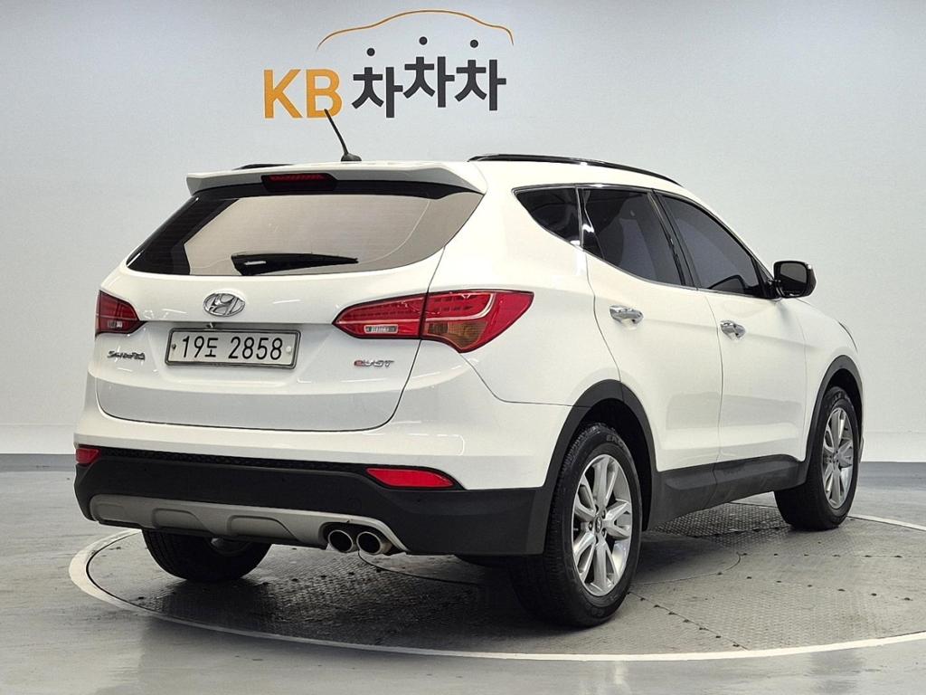 2013 HYUNDAI SANTAFE DM 