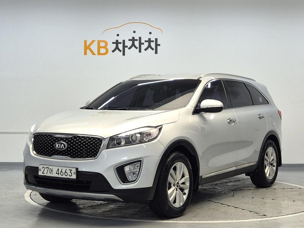 2016 KIA ALL NEW SORENTO 