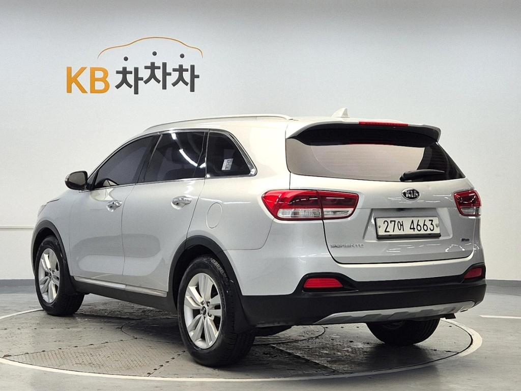 2016 KIA ALL NEW SORENTO 