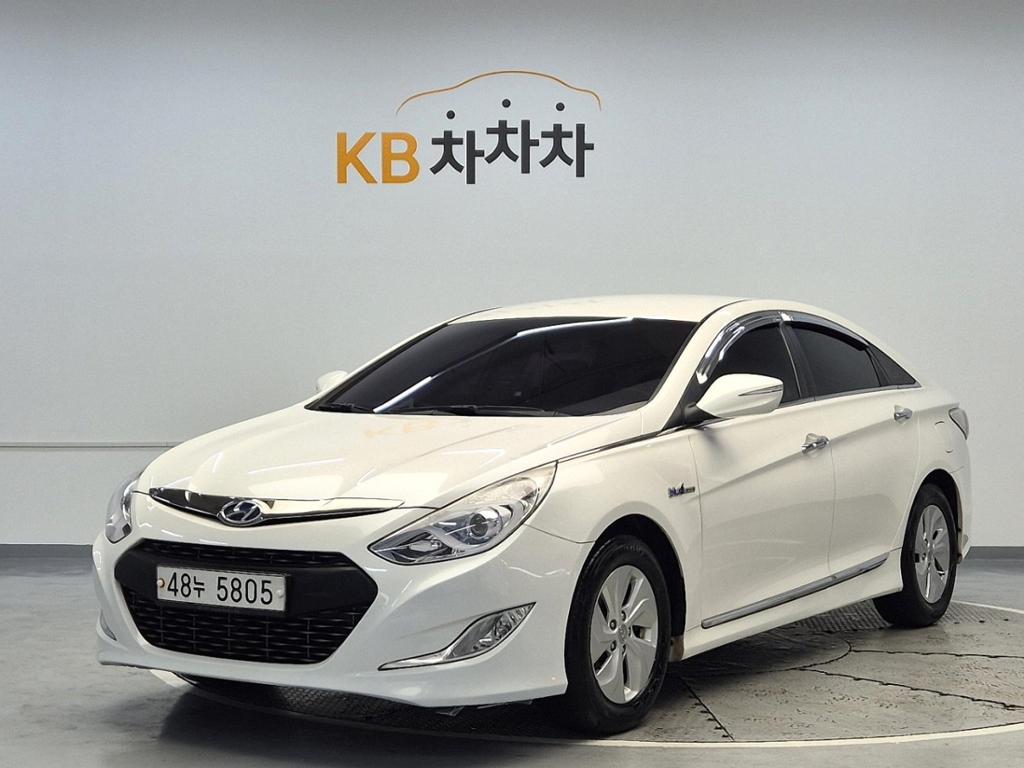 2014 HYUNDAI YF SONATA HYBRID 
