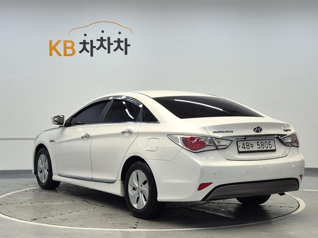 2014 HYUNDAI YF SONATA HYBRID 
