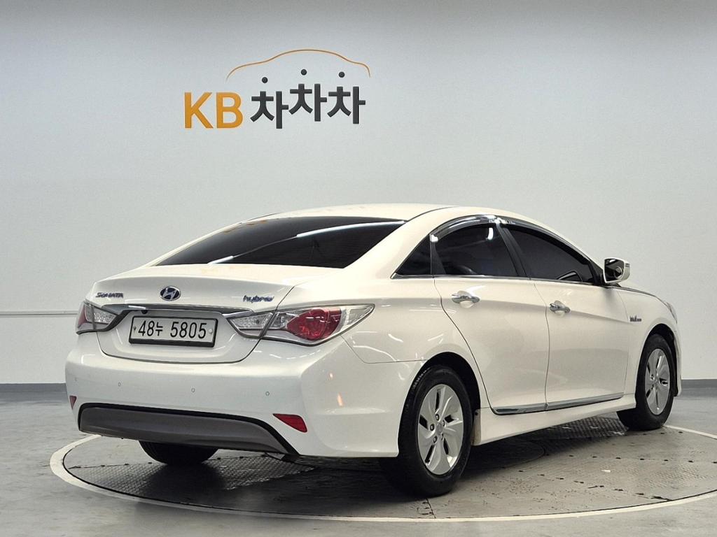 2014 HYUNDAI YF SONATA HYBRID 