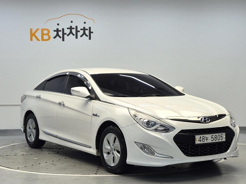 2014 HYUNDAI YF SONATA HYBRID 