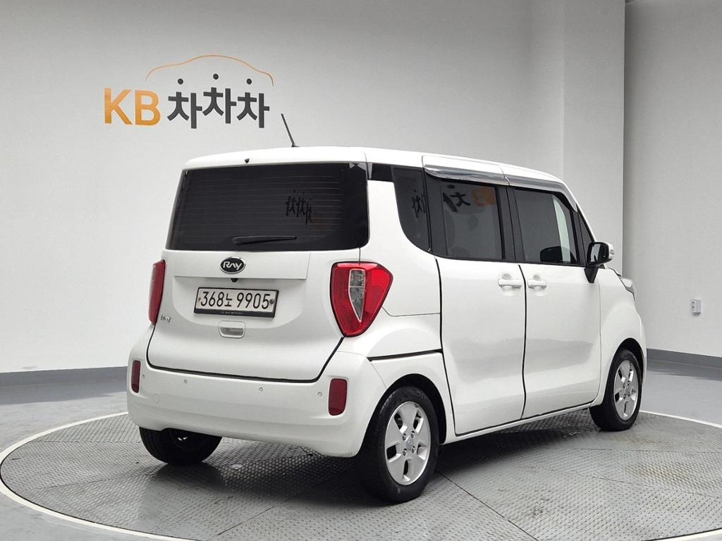 2012 KIA RAY 