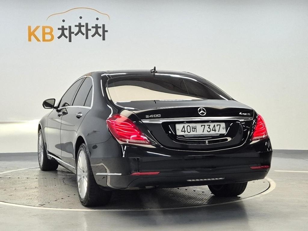 2015 BENZ S CLASS (6Gen) 