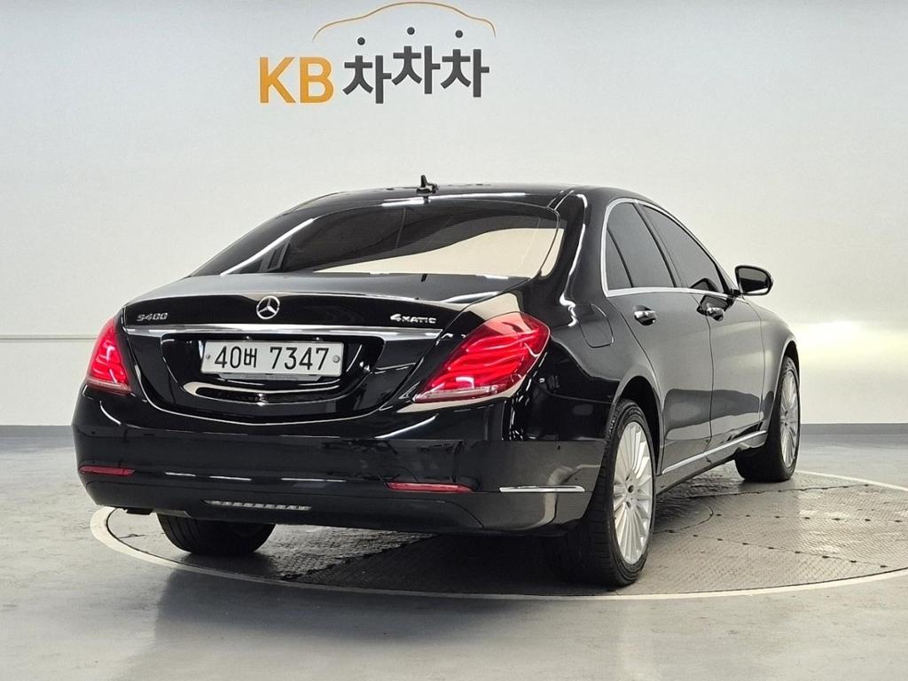 2015 BENZ S CLASS (6Gen) 