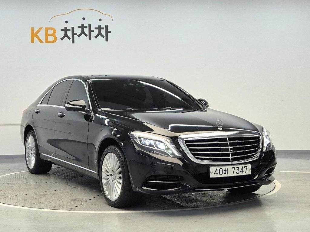 2015 BENZ S CLASS (6Gen) 