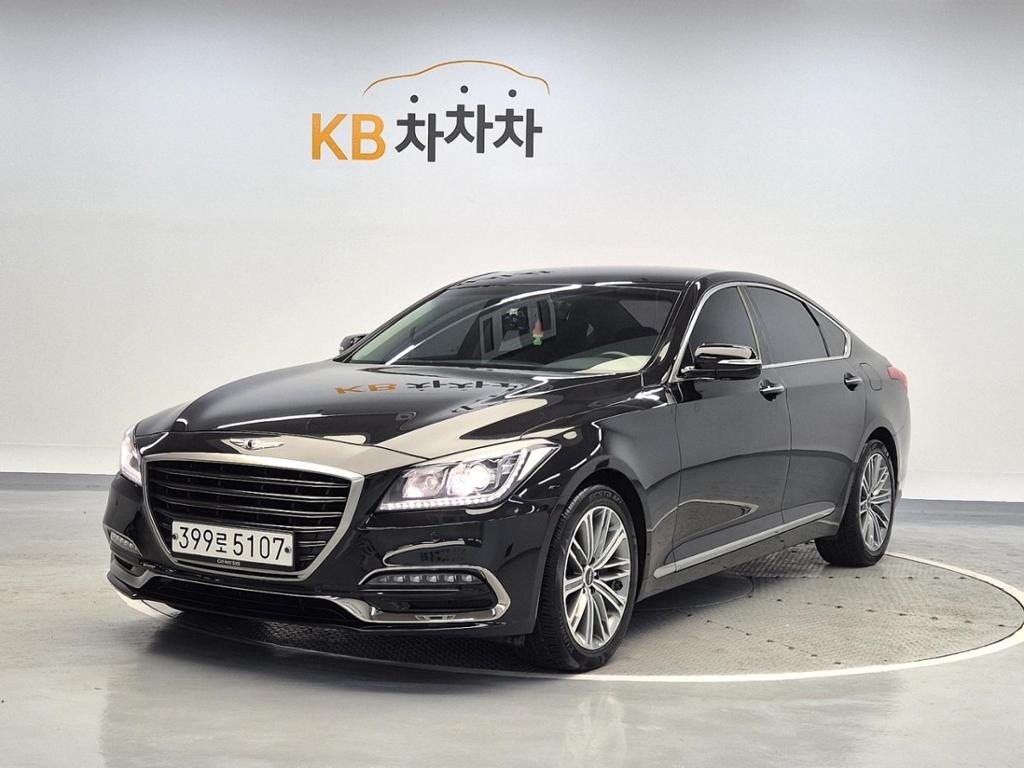 2018 GENESIS G80 