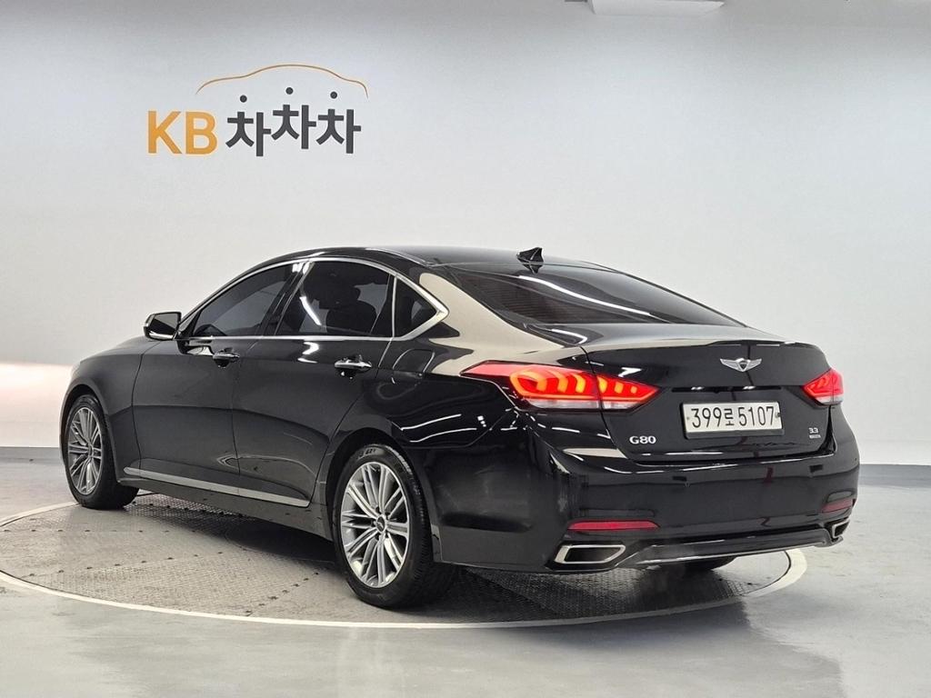 2018 GENESIS G80 
