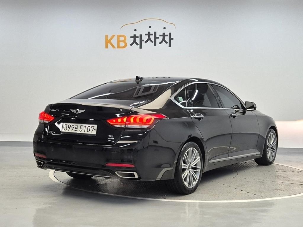 2018 GENESIS G80 