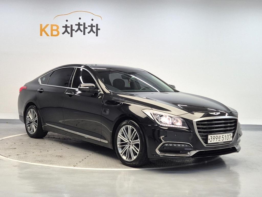 2018 GENESIS G80 