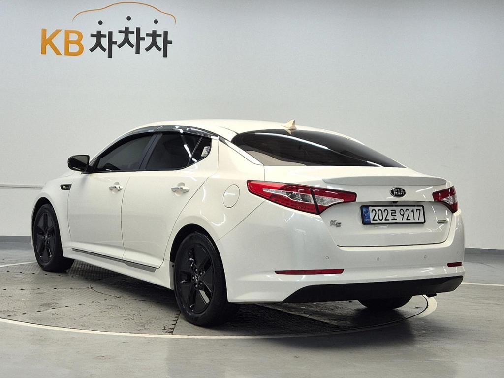 2013 KIA K5 HYBRID 