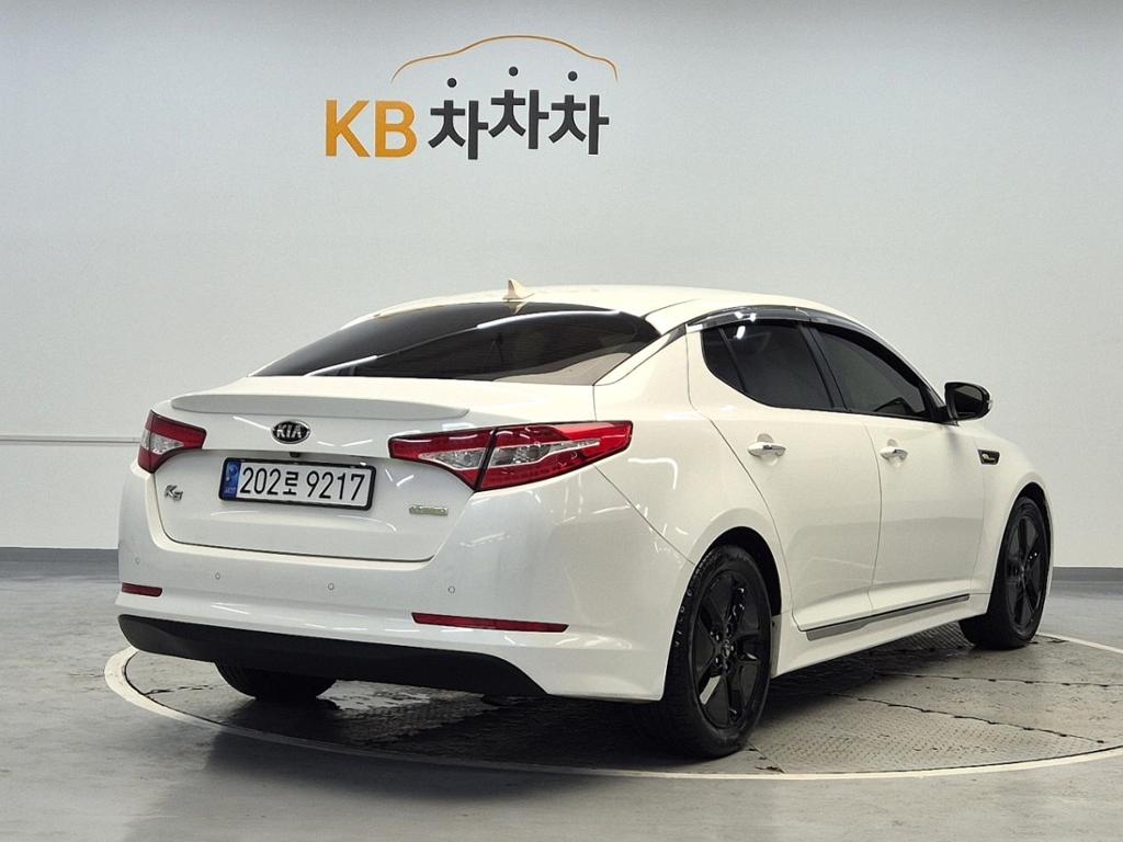 2013 KIA K5 HYBRID 