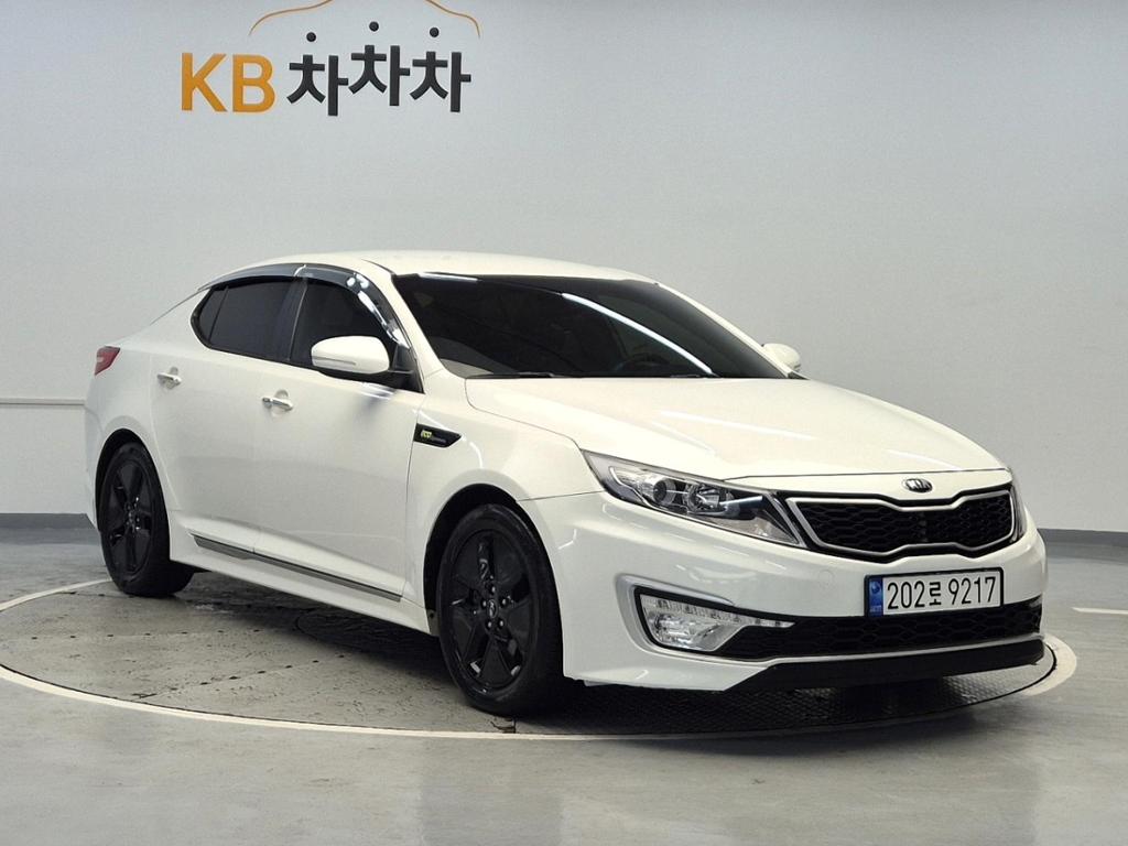 2013 KIA K5 HYBRID 