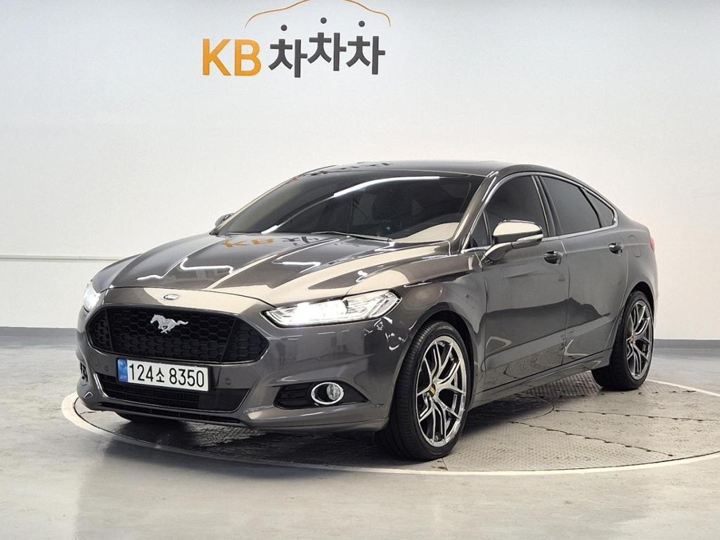 2017 FORD MONDEO (4GEN) 