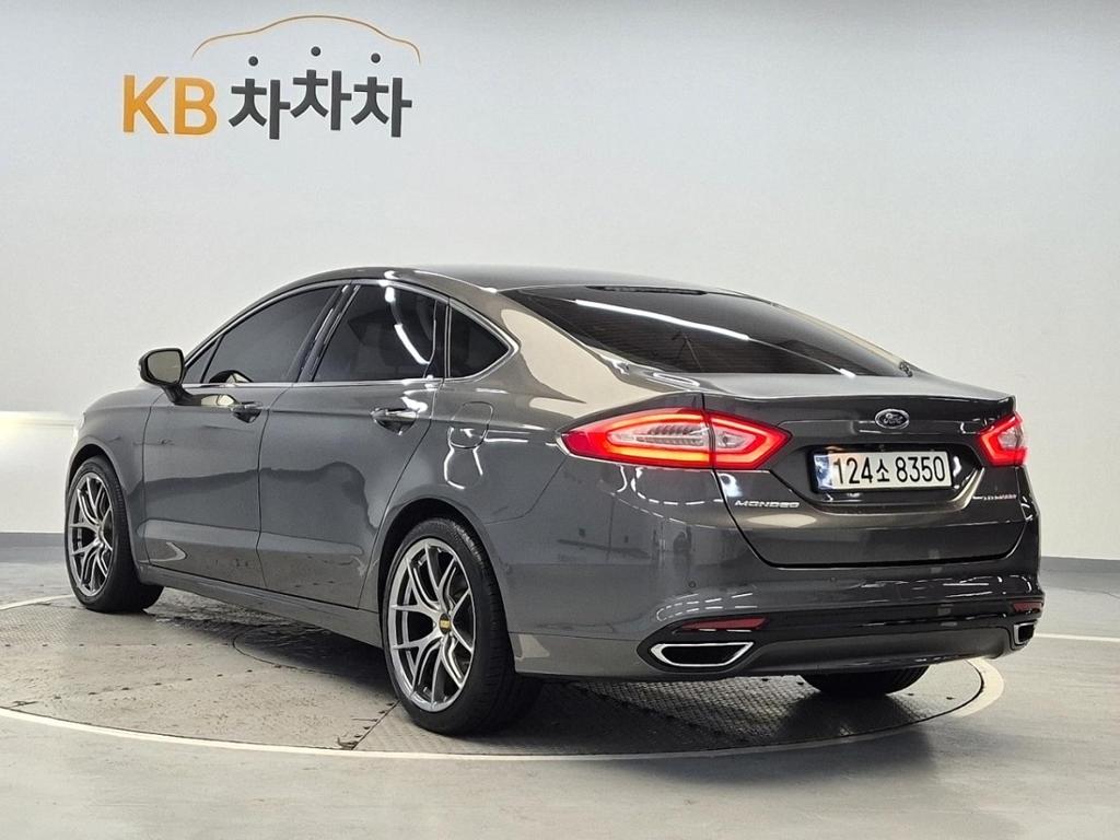 2017 FORD MONDEO (4GEN) 