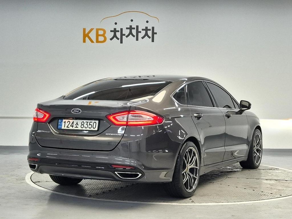 2017 FORD MONDEO (4GEN) 
