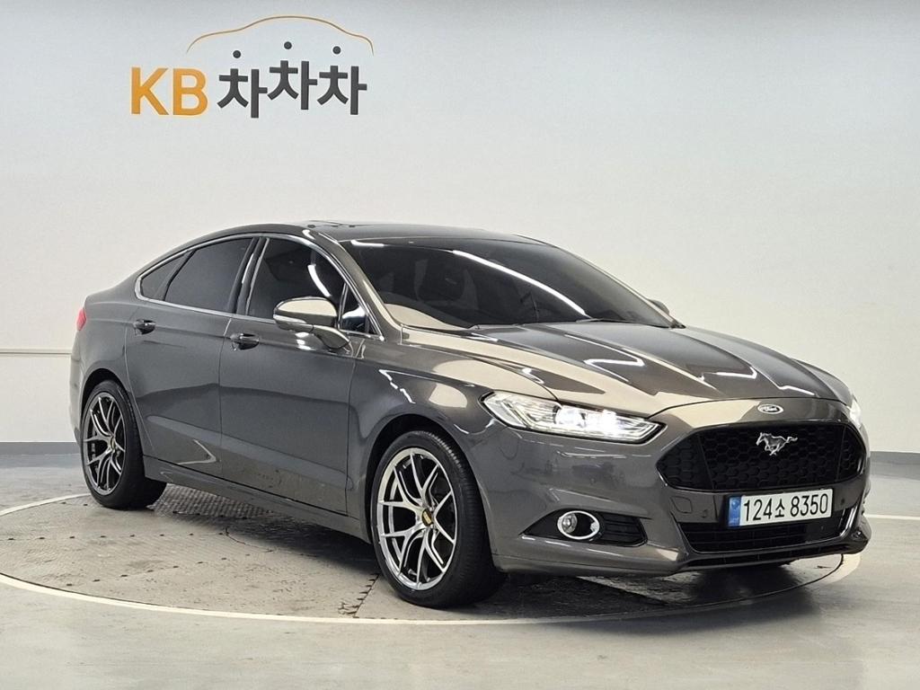 2017 FORD MONDEO (4GEN) 
