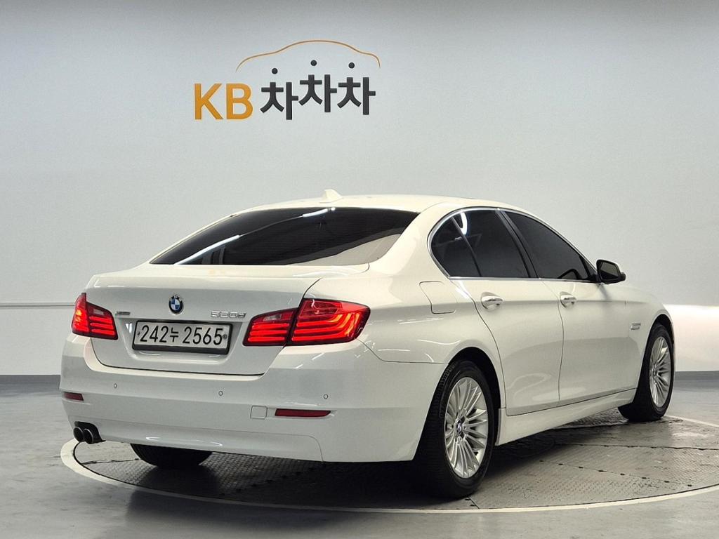 2014 BMW 5 SERIES (6Gen) 