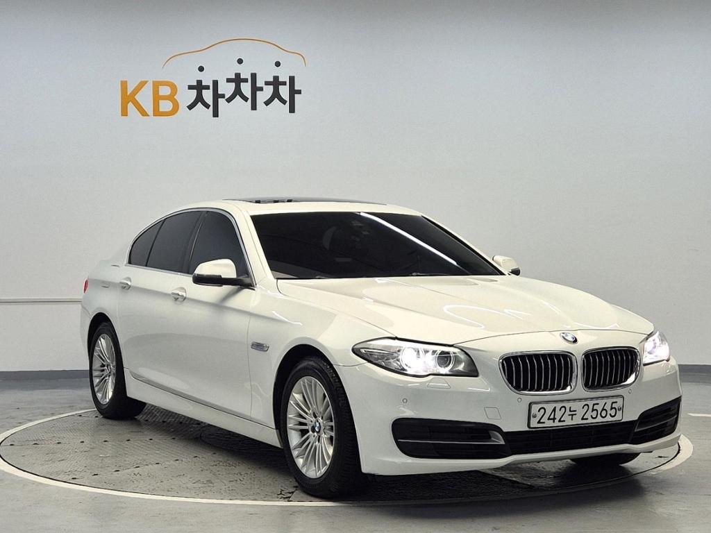 2014 BMW 5 SERIES (6Gen) 