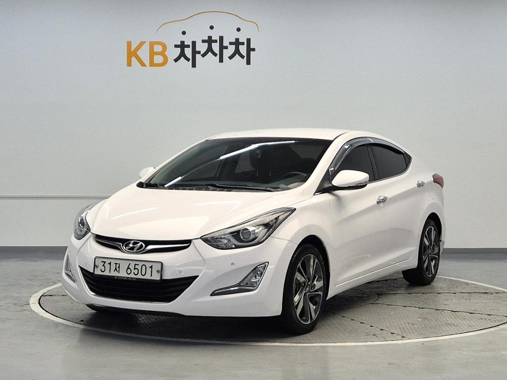 2015 HYUNDAI THE NEW AVANTE MD 