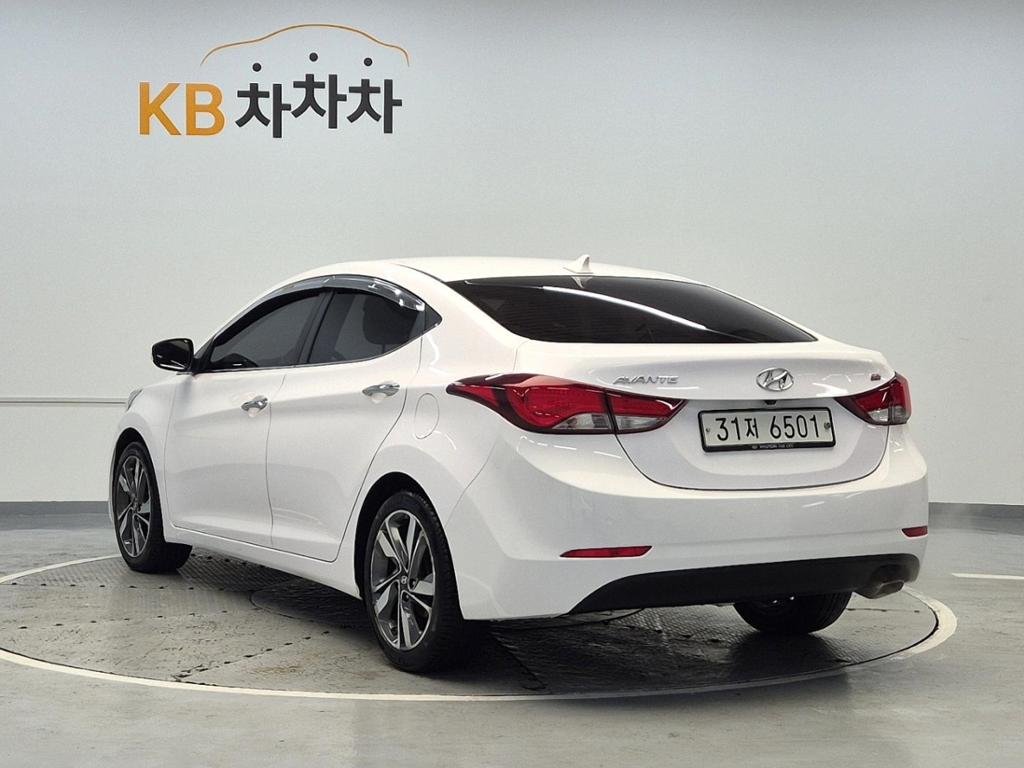 2015 HYUNDAI THE NEW AVANTE MD 