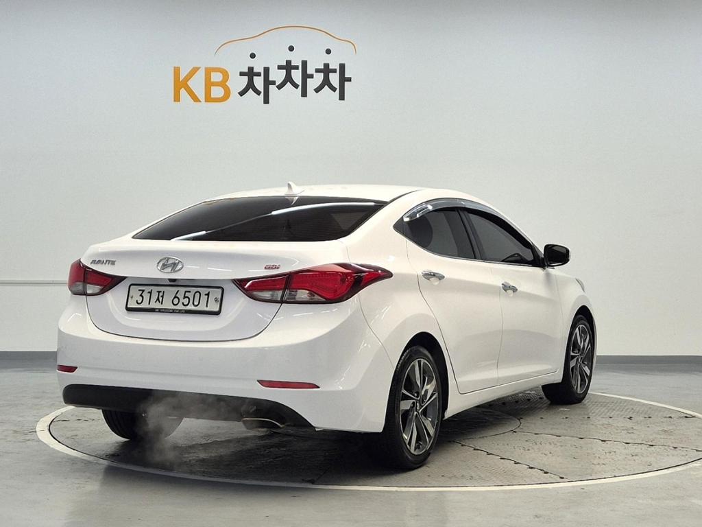 2015 HYUNDAI THE NEW AVANTE MD 