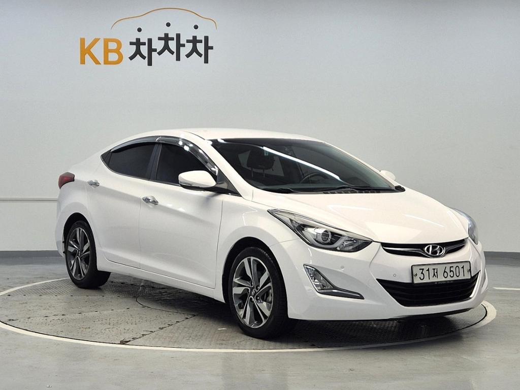 2015 HYUNDAI THE NEW AVANTE MD 