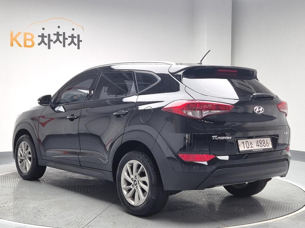 2016 HYUNDAI ALL NEW TUCSON 