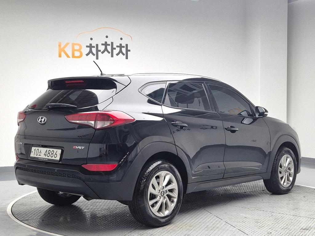 2016 HYUNDAI ALL NEW TUCSON 